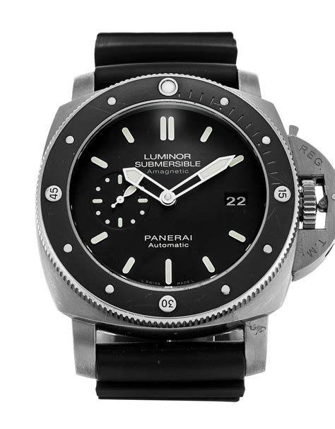 panerai submersible precio|pre owned panerai submersible.